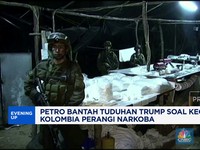 Video: Presiden Kolombia Bantah Tudingan Gagal Perangi Narkoba