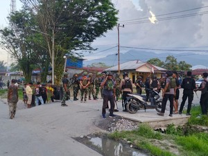 Korban Tewas Kerusuhan Yalimo: 1 Anak Ditembak-2 Orang Terbakar
