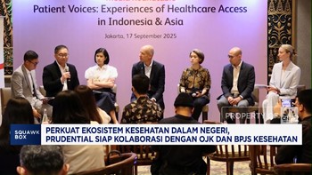 Video: Prudential Siap Kolaborasi Dengan OJK & BPJS Kesehatan