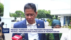Video: Purbaya Ajak Prabowo Patroli Serapan Anggaran di Kementerian