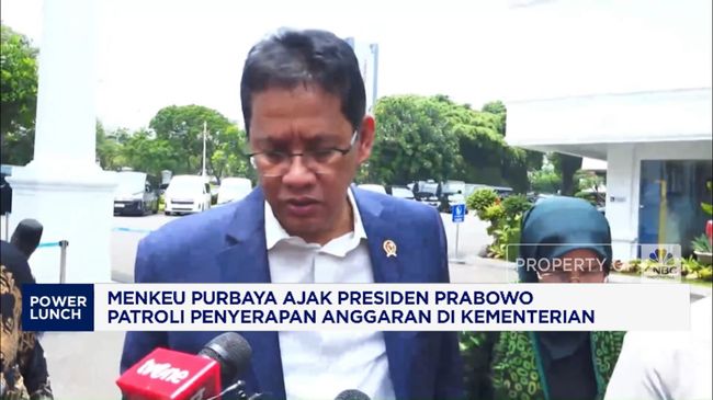 Video: Purbaya Ajak Prabowo Patroli Serapan Anggaran di Kementerian