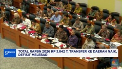 Video: RAPBN 2026 Rp3.842 T, Transfer ke Daerah Naik & Defisit Melebar
