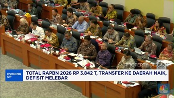 Video: RAPBN 2026 Rp3.842 T, Transfer ke Daerah Naik & Defisit Melebar