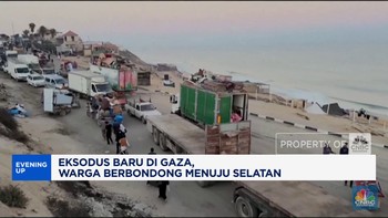 Video: Ribuan Warga Palestina Tinggalkan Kota Gaza