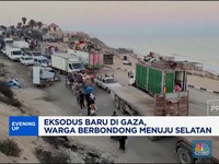 Video: Ribuan Warga Palestina Tinggalkan Kota Gaza