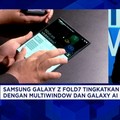 Video:Samsung Galaxy Z Fold7 | Z Flip7, HP Lipat Tipis-Ringan Pakai AI