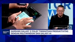 Video:Samsung Galaxy Z Fold7 | Z Flip7, HP Lipat Tipis-Ringan Pakai AI