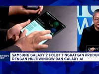 Video:Samsung Galaxy Z Fold7 | Z Flip7, HP Lipat Tipis-Ringan Pakai AI