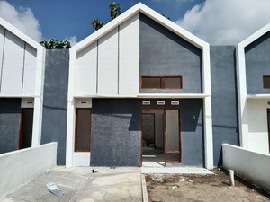 Desainnya Kekinian, 5 Rumah di Kota Ini Harganya Rp 166 Juta