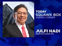 Live Now! Panas Bumi Kunci Transisi Energi Demi Pertumbuhan Ekonomi
