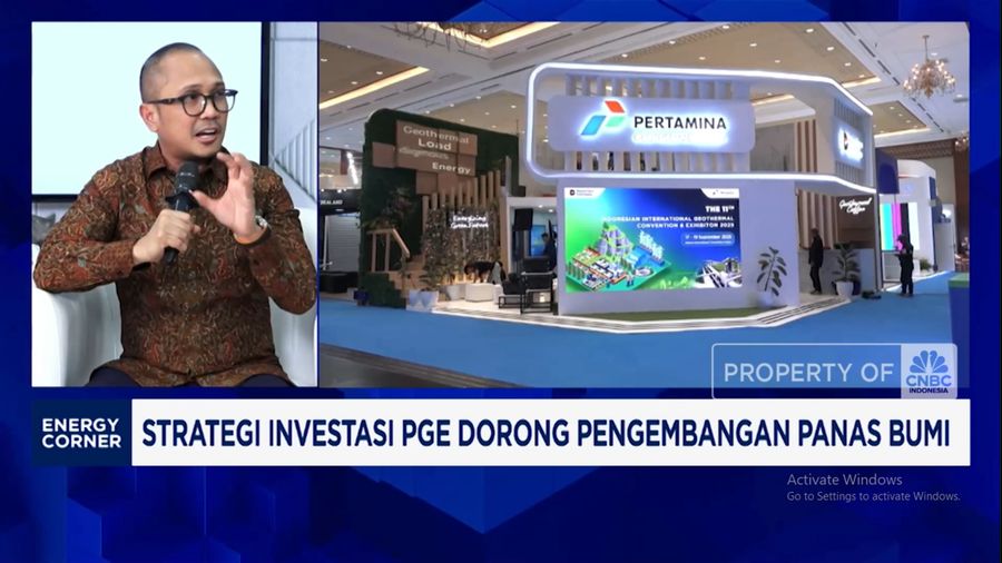 Strategi Pertamina Geothermal Energy Bikin Bisnis Panas Bumi Tetap Cuan (CNBC Indonesia TV)