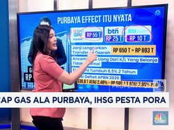 Video: Tancap Gas ala Purbaya, IHSG Pesta Pora