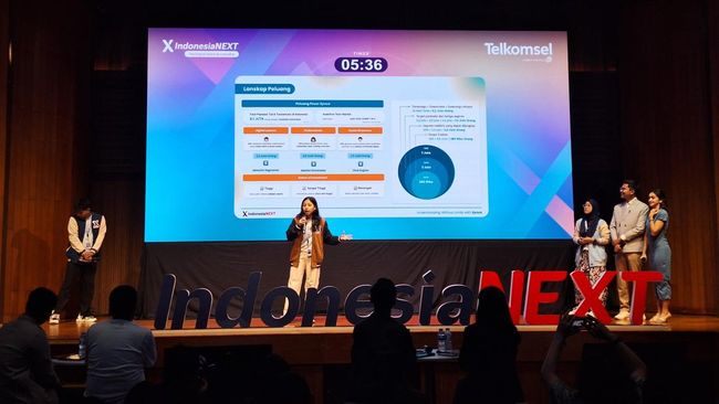 Telkomsel Berdayakan Generasi Muda Terampil AI di IndonesiaNEXT