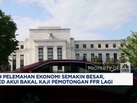 Video: The Fed Beri Sinyal Pangkas Suku Bunga 2 Kali Lagi