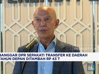 Video: Transfer ke Daerah Tahun Depan Ditambah Rp43 Triliun