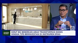 Video: BSI Jadi Bank Syariah Modern, Bisa Investasi Emas-Nabung Haji