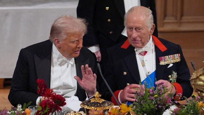 Trump Mendadak Serbu Inggris, Langsung Bawa Uang Rp 700 Triliun