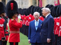 Raja Charles & Pangeran William Turun Tangan Hadapi Kebijakan Trump