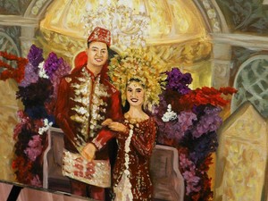 Harga Live Wedding Painting, Tren Baru untuk Abadikan Momen Pernikahan