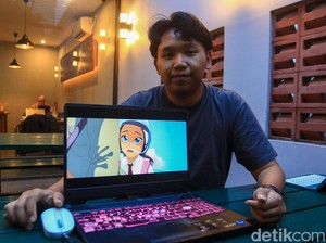 Keren! Animasi Ikan Mas Tur Dedari Mahasiswa Jogja Bak Anime Kimi no Nawa