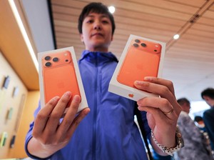 Apple Buka Registrasi Preorder iPhone 17 Pro Max dan Air di Indonesia