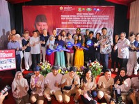 Menteri PKP Apresiasi Program Gotong Royong Renovasi Rumah Merah Putih