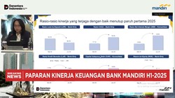 Video: Bank Mandiri Raup Laba Rp 24,5 Triliun di Semester H1-2025