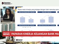 Video: Bank Mandiri Raup Laba Rp 24,5 Triliun di Semester H1-2025