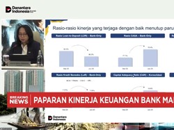 Video: Bank Mandiri Raup Laba Rp 24,5 Triliun di Semester H1-2025