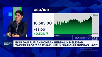 Video: BI Rate Turun, Rupiah Anjlok Sentuh Rp 16.500 per Dolar AS