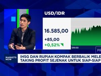 Video: BI Rate Turun, Rupiah Anjlok Sentuh Rp 16.500 per Dolar AS