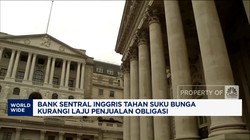 Video: BoE Tahan Suku Bunga, Kurangi Laju Penjualan Obligasi