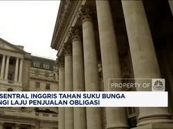 Video: BoE Tahan Suku Bunga, Kurangi Laju Penjualan Obligasi