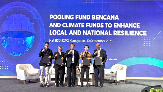 Pertama di Dunia, BPDLH Perkenalkan Inovasi Pendanaan Bencana