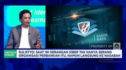 Video: BSSN Ungkap 3 Sebab Perbankan Jadi Target Serangan Siber Era AI