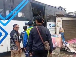 Pramono Evaluasi TransJakarta Usai Bus 3 Kali Kecelakaan dalam Sebulan