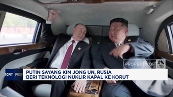 Video: Demi Kim Jong Un, Putin Kirim Teknologi Nuklir Kapal ke Korut