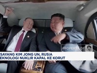Video: Demi Kim Jong Un, Putin Kirim Teknologi Nuklir Kapal ke Korut