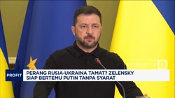 Video: Zelenskyy Siap Bertemu Putin Tanpa Syarat