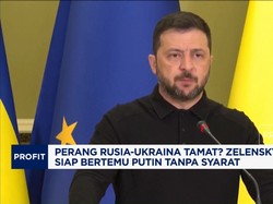 Video: Zelenskyy Siap Bertemu Putin Tanpa Syarat