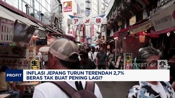 Video: Inflasi Jepang Turun Terendah 2,7%, Beras Tak Buat Pening Lagi?