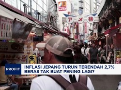 Video: Inflasi Jepang Turun Terendah 2,7%, Beras Tak Buat Pening Lagi?