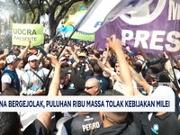 Video: Prabowo Naikkan Gaji ASN hingga Demo Terbesar Prancis Pecah