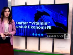Video: Daftar "Vitamin" untuk Ekonomi RI