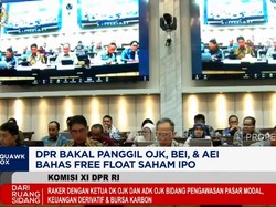 Video: DPR Bakal Panggil OJK, BEI, & AEI Bahas Free Float Saham IPO