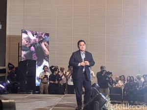 Pamit di Kementerian BUMN, Erick Thohir Terbata-bata Menahan Tangis