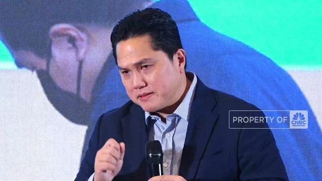 Video: Erick Thohir Menangis saat Pamit dari Kementerian BUMN
