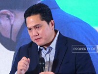 Video: Erick Thohir Menangis saat Pamit dari Kementerian BUMN