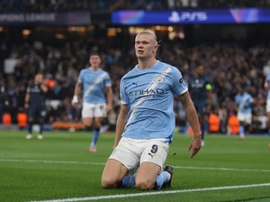 Apa Haaland Bisa Jadi Top Skor Liga Champions Sepanjang Masa?