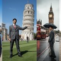 5 Prompt Gemini AI untuk Edit Foto di Depan Menara Eiffel-Tembok China